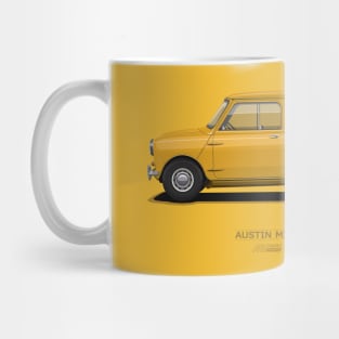 Austin Mini Orange Mug